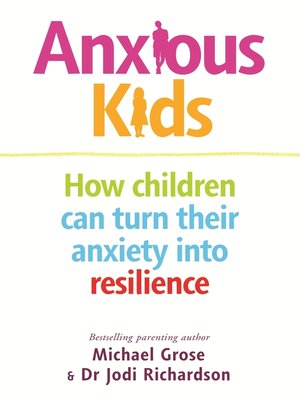 cover image of Anxious Kids